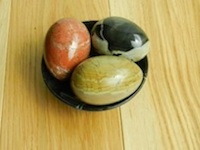 Handicraft-Marble Eggs - Made in Italy
